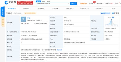 京东关联公司注册资本大幅增至10亿，深耕数据处理与存储服务市场
