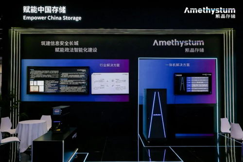 以创新为治理赋能 紫晶存储荣获“智慧警务创新产品”奖